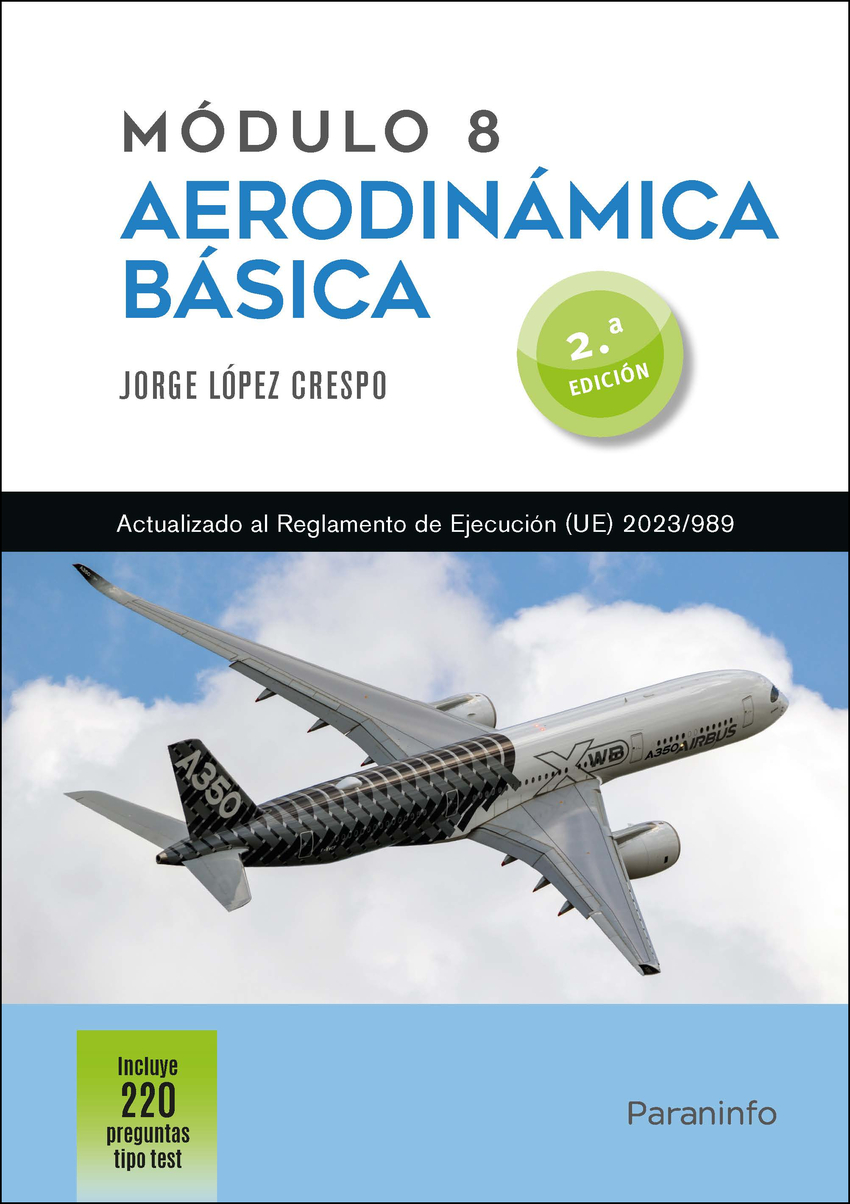  Módulo 8. Aerodinámica básica 2.ª edición (E-Book) 