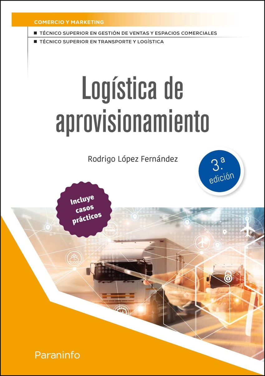  LOGISTICA DE APROVISIONAMIENTO 3.ª EDICION 2026 