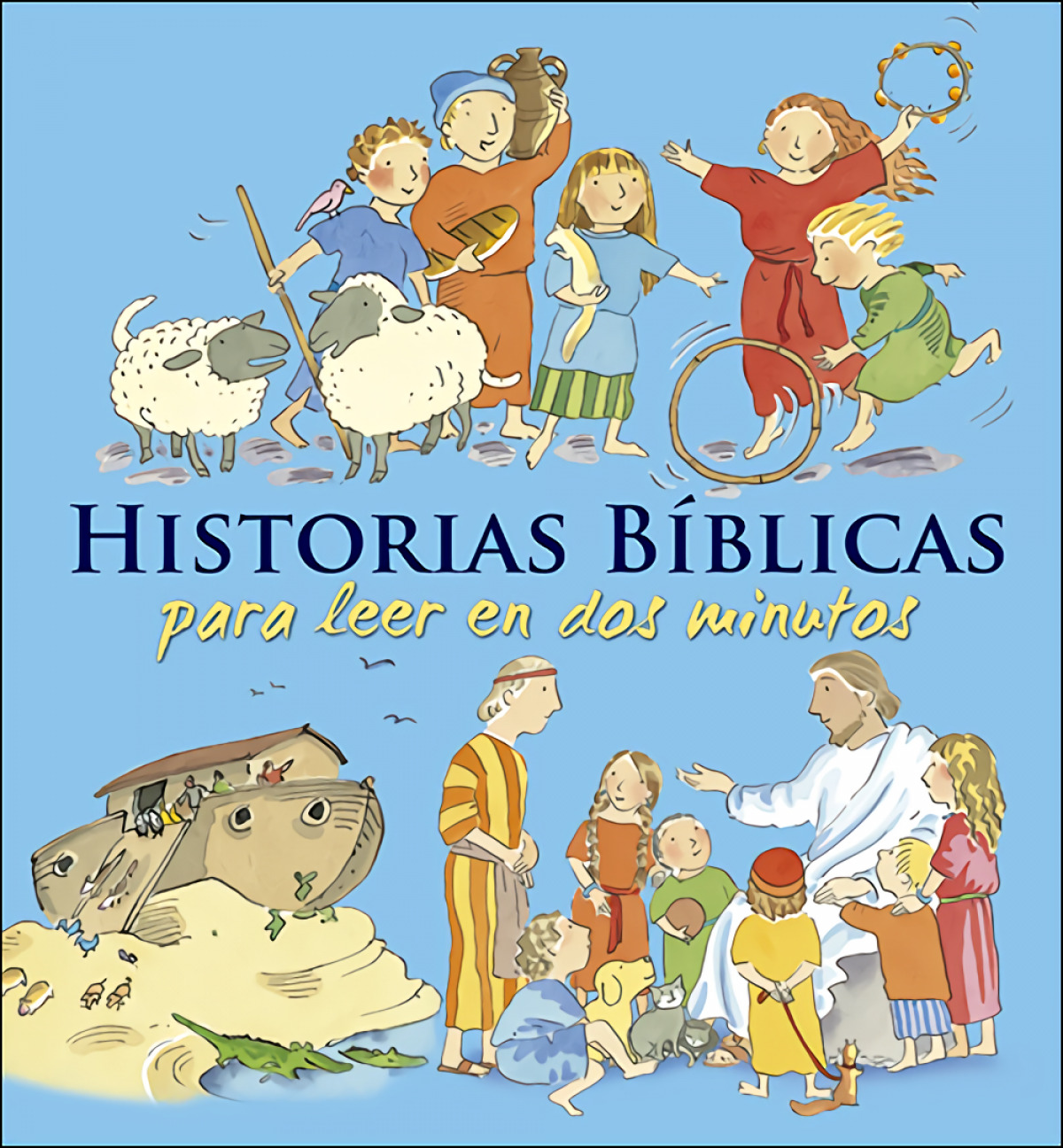 Historias bíblicas para leer en dos minutos