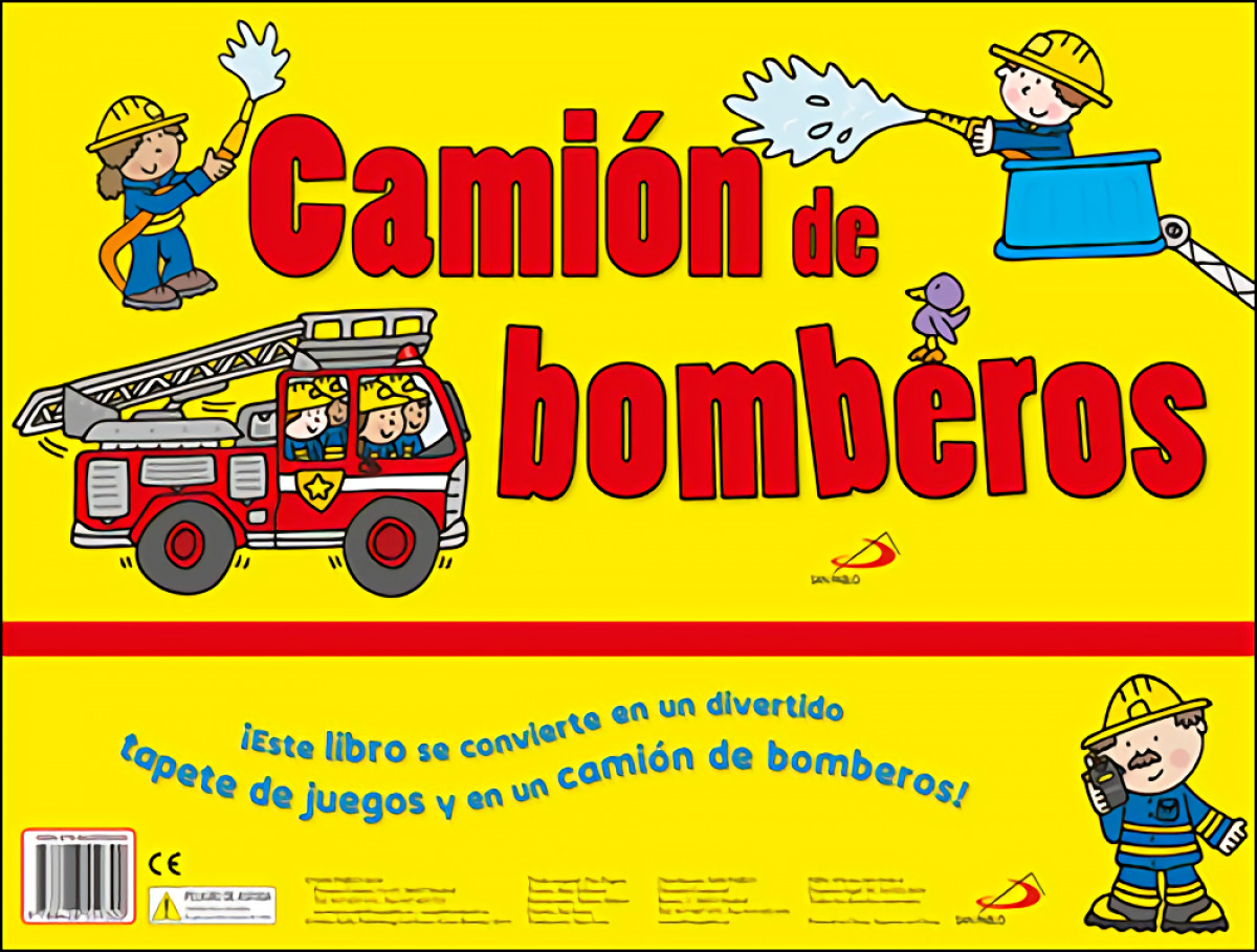 Camión de bomberos