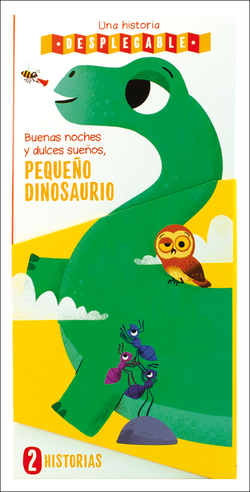  Buenas noches y dulces sueños, pequeño dinosaurio 
