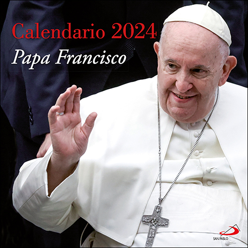  Calendario Papa Francisco 2024 