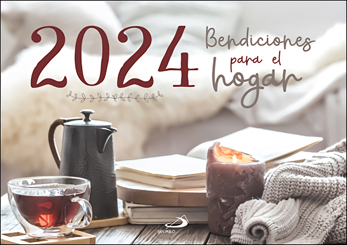 Calendario Bendiciones para el hogar 2024