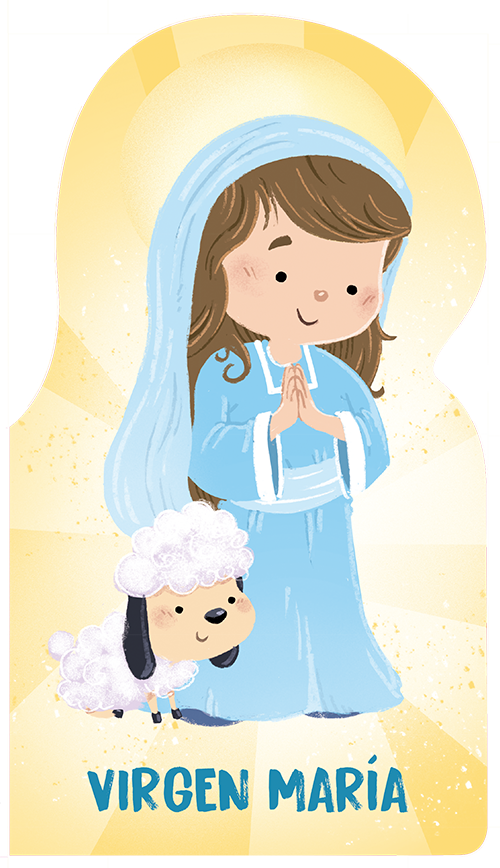  Virgen María 