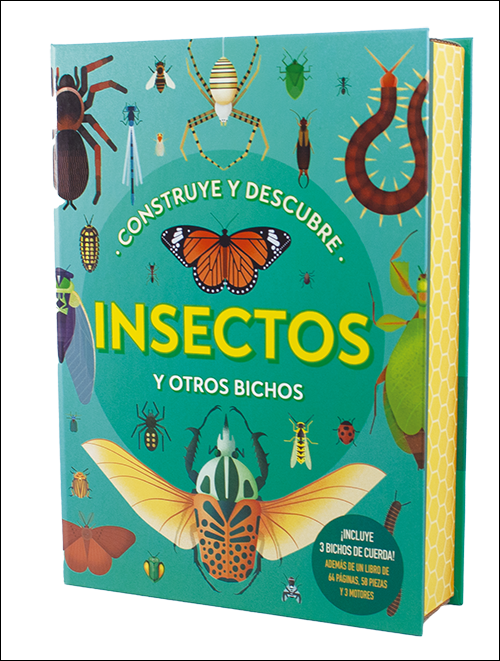  Construye y descubre insectos y otros bichos 