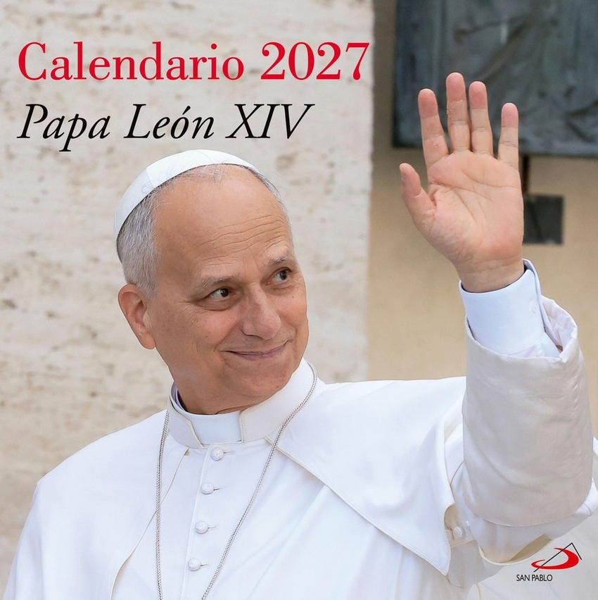  CALENDARIO PAPA LEON XIV 2027 