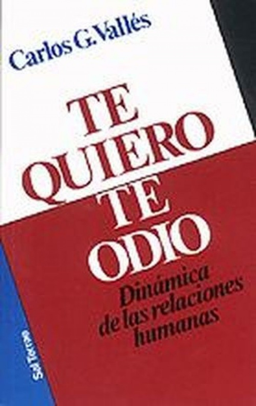  Te quiero, te odio 