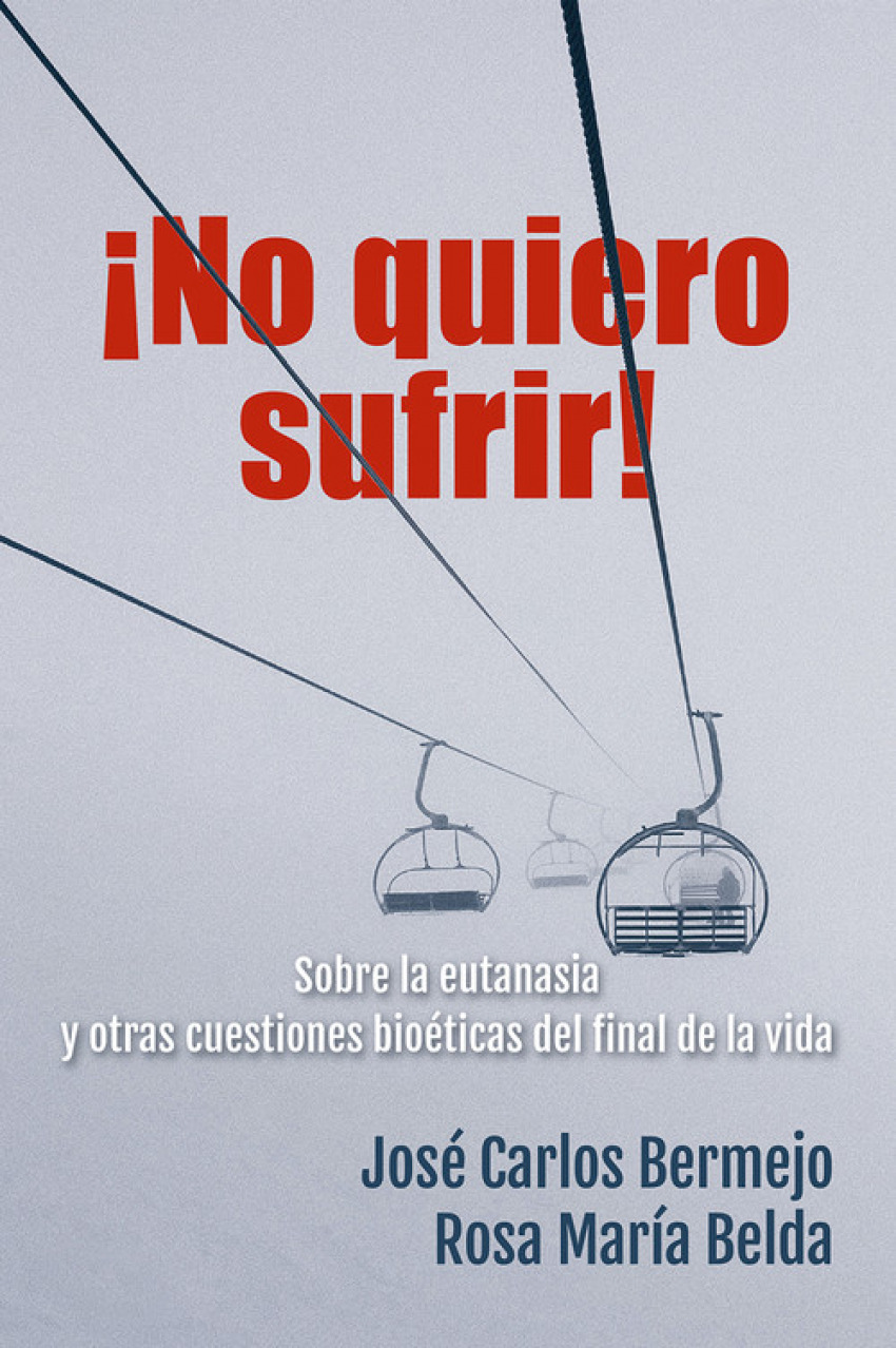 NO QUIERO SUFRIR