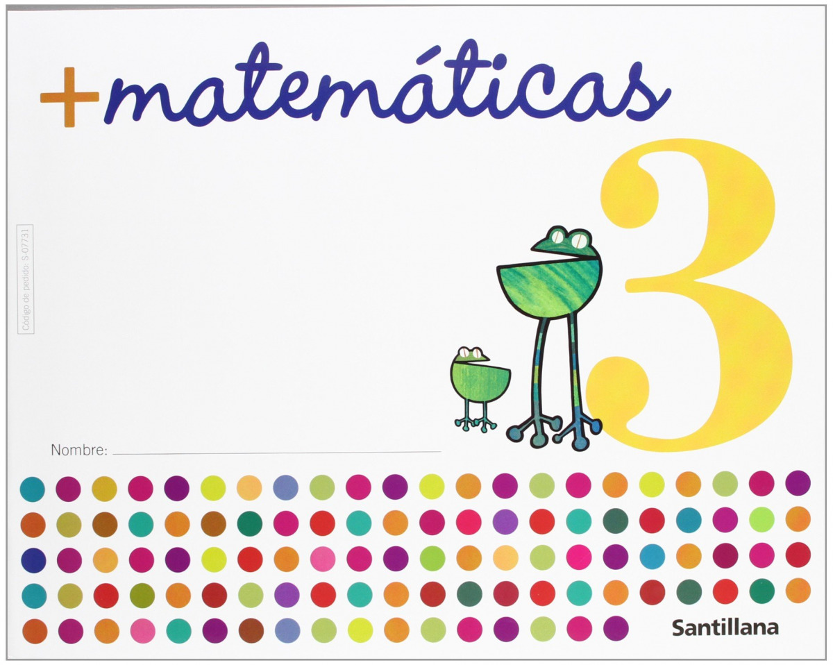 CUAD.MAS MATEMAT.3 (INFANTIL)