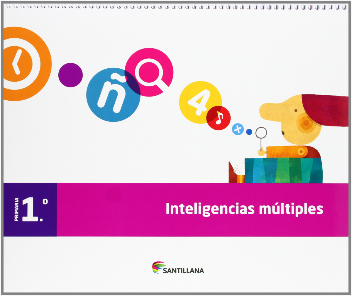 CUADERNO DE INTELIGENCIAS MÚLTIPLES 1º PRIMARIA