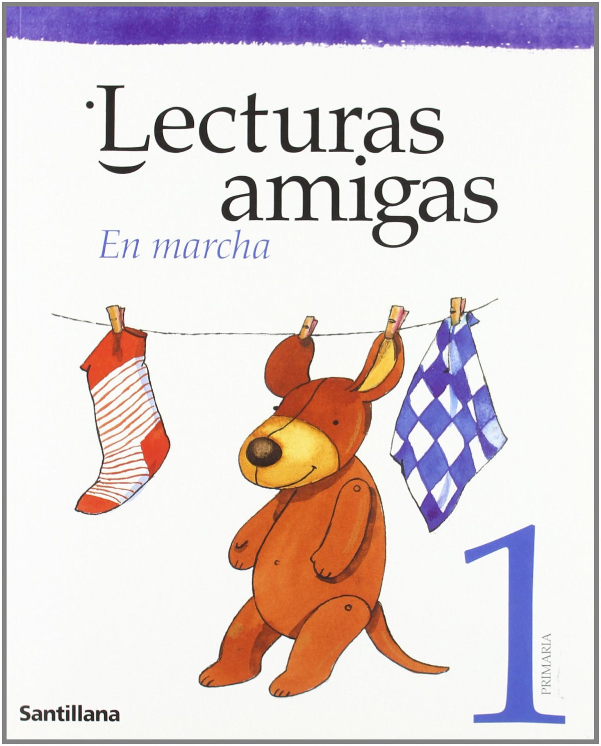 LECTURAS AMIGAS.EN MARCHA 1º.PRIMARIA