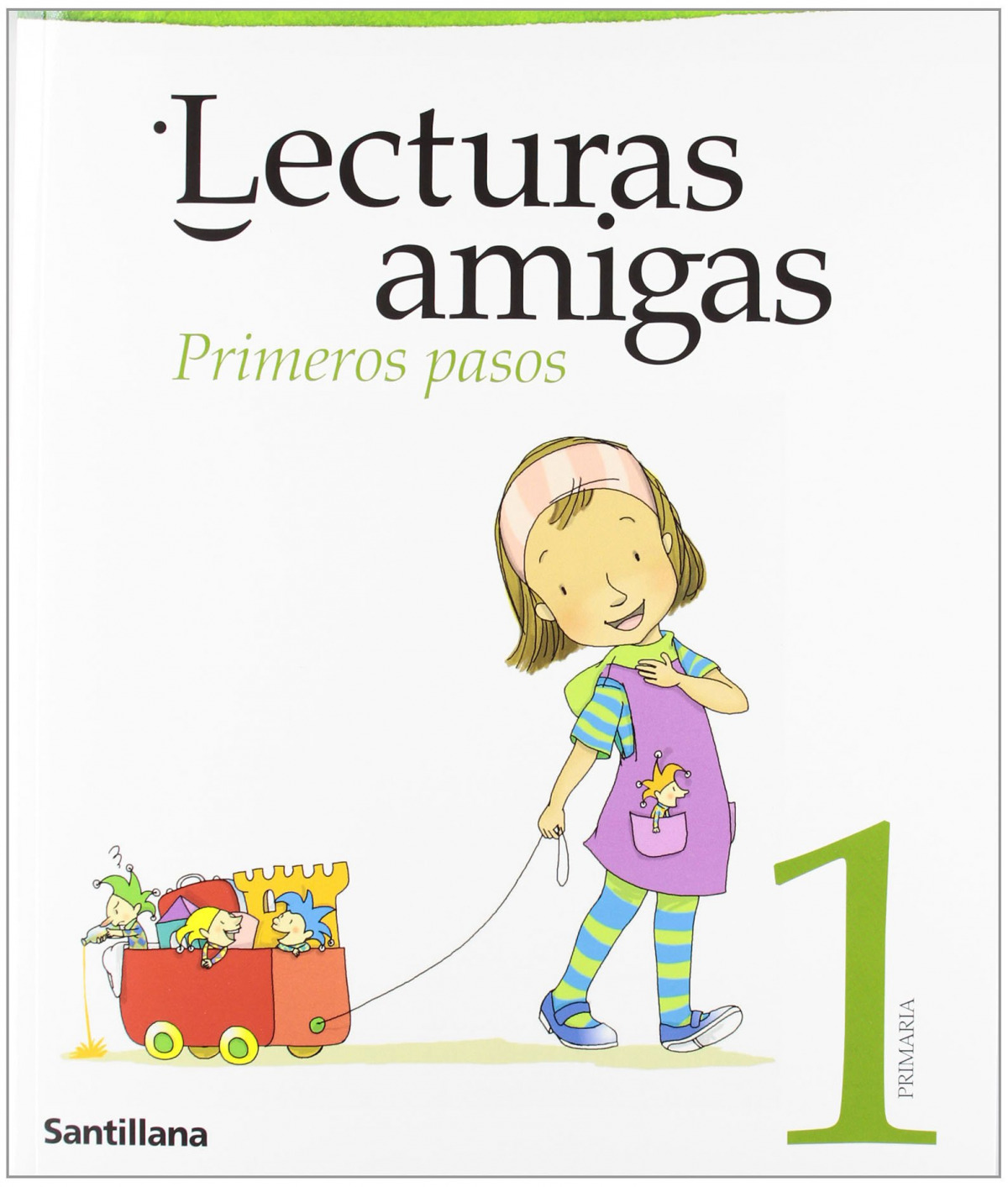 LECTURAS AMIGAS.1OS.PASOS (1º.PRIMARIA)