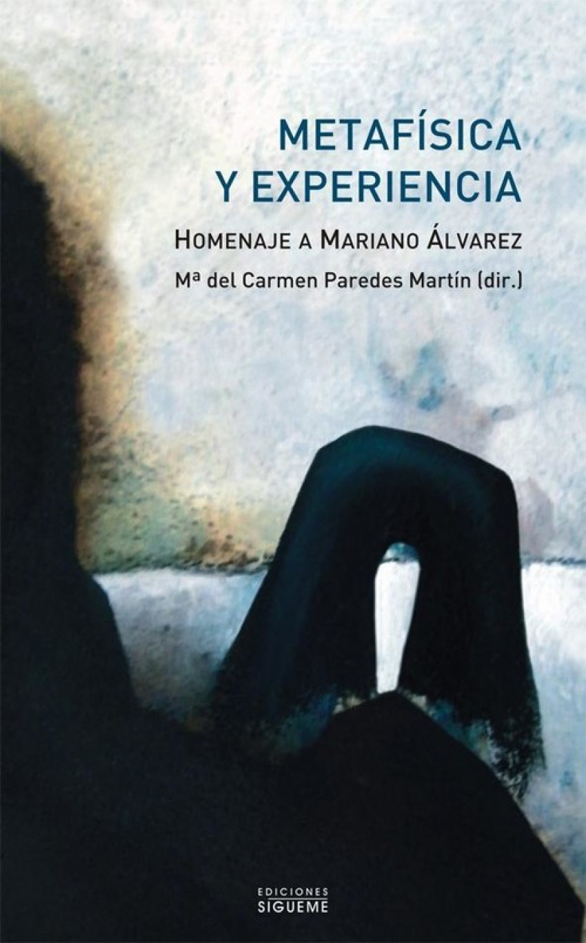 METAFíSICA Y EXPERIENCIA