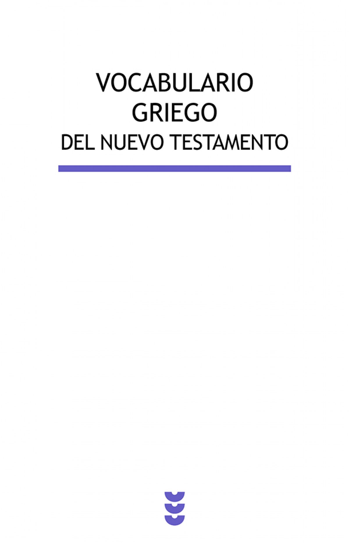  Vocabulario griego del nuevo testamento 