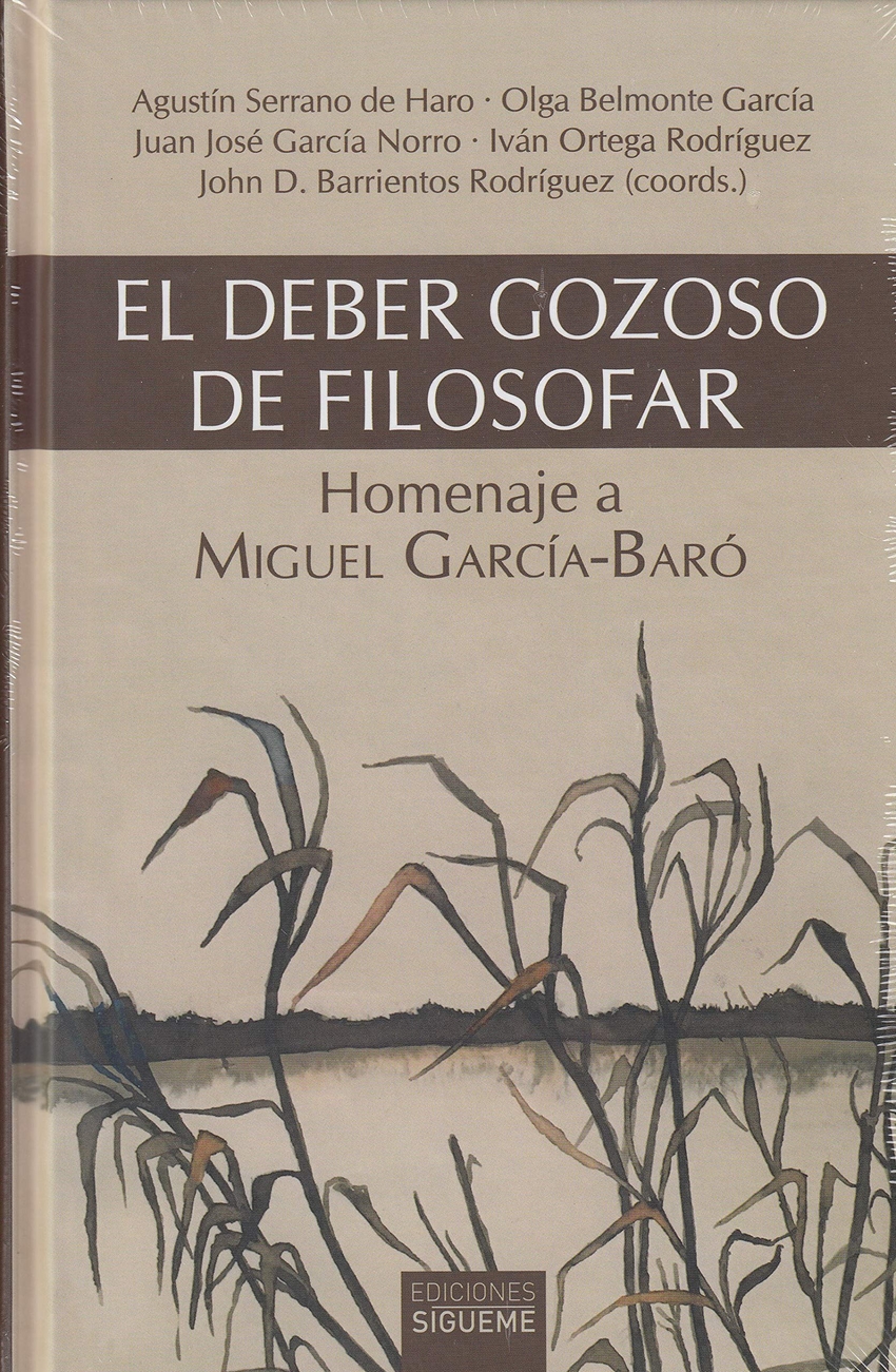 El deber gozoso de filosofar 