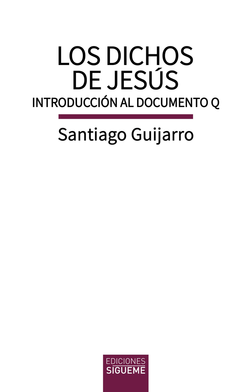 Los dichos de Jesús