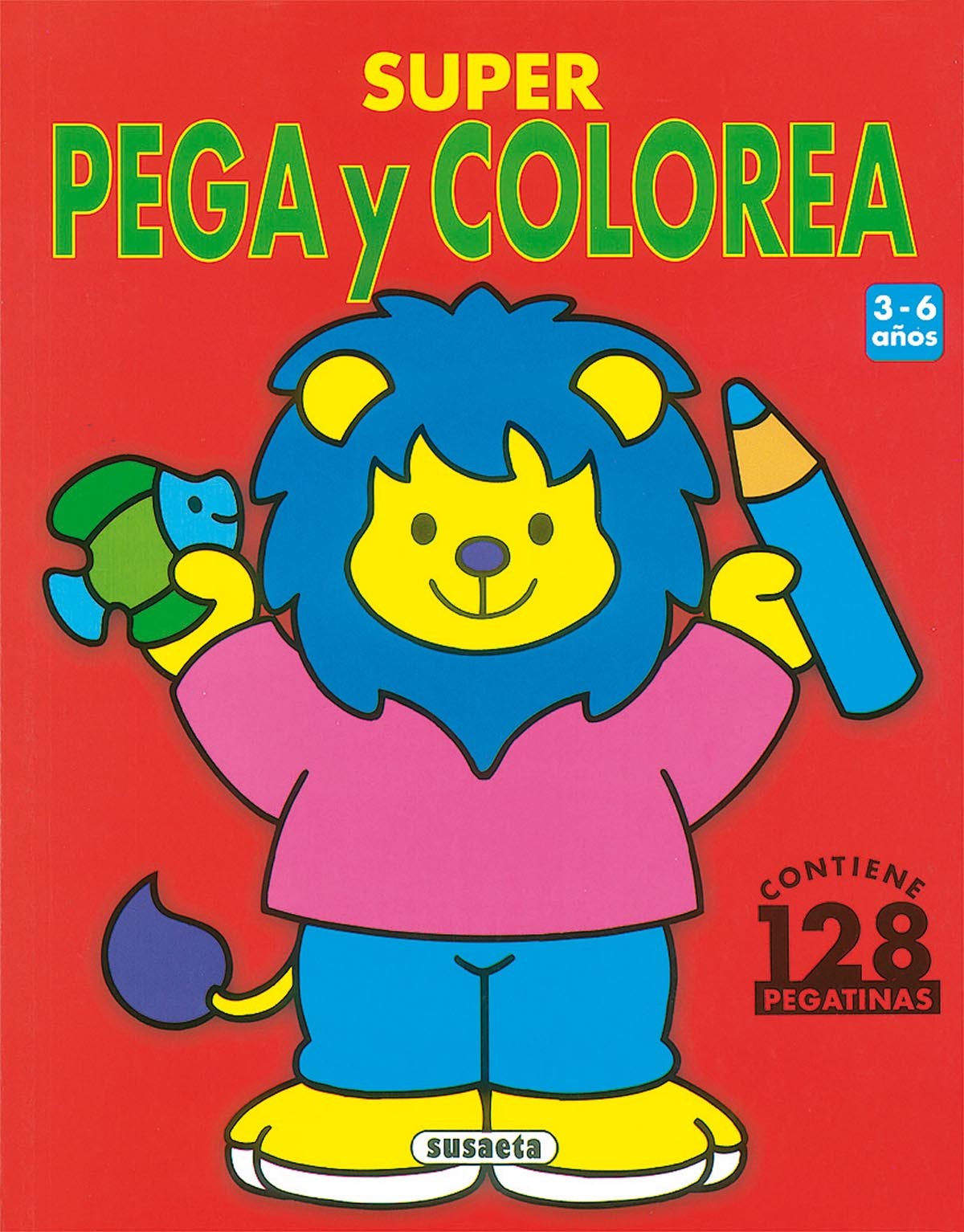 Super pega y colorea nº 2