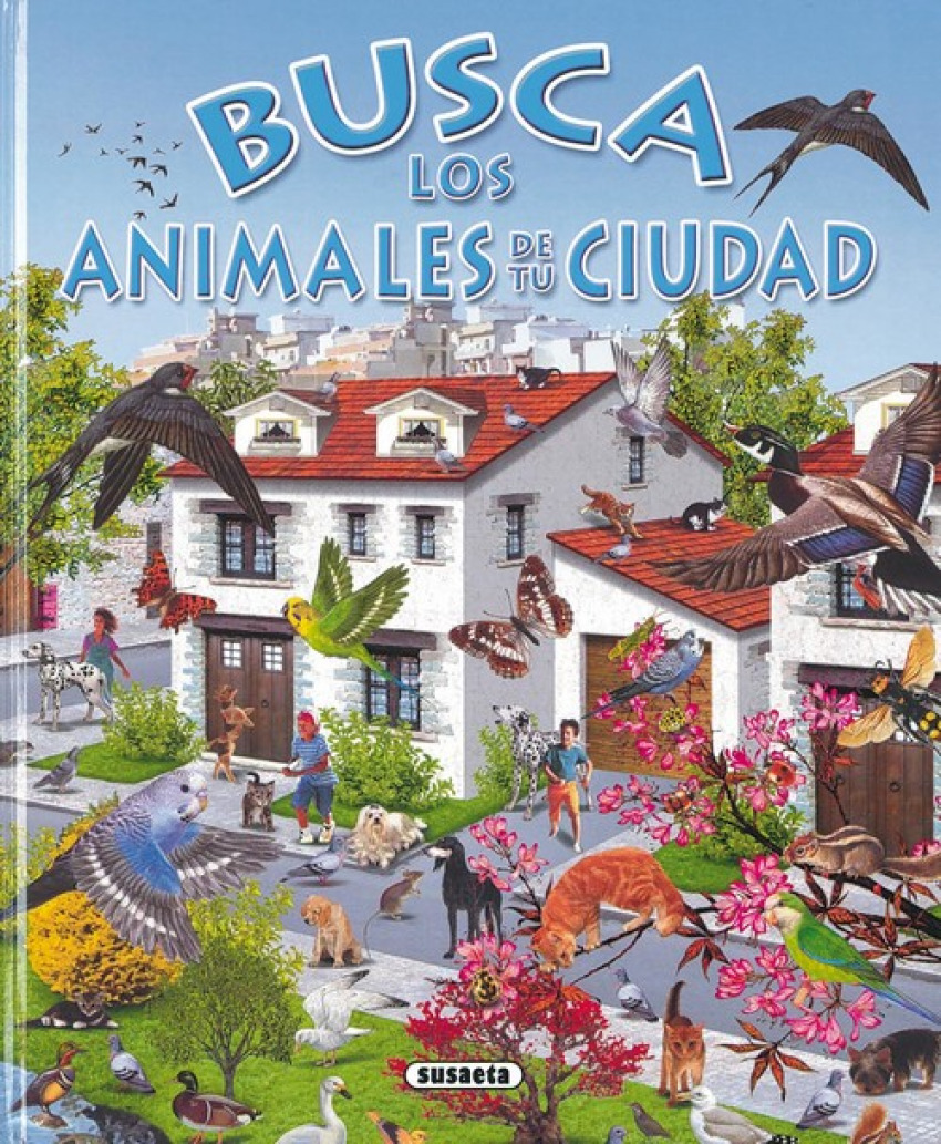 Busca los animales de tu ciudad