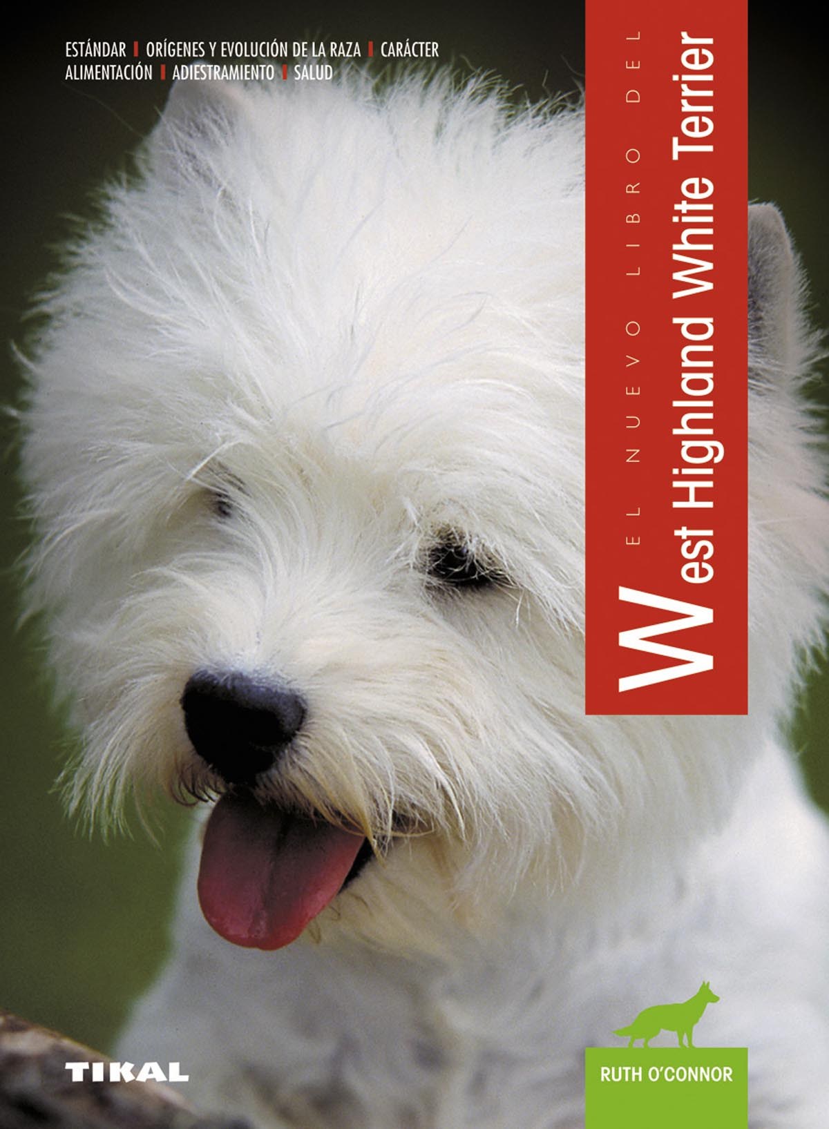 El nuevo libro del West Highland White Terrier