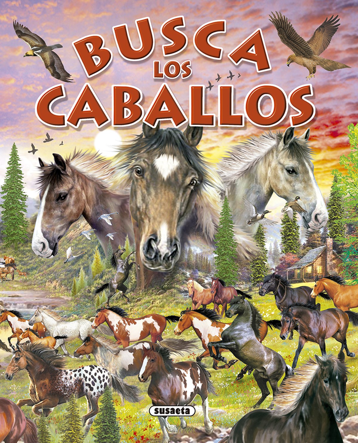 Busca los caballos y ponis