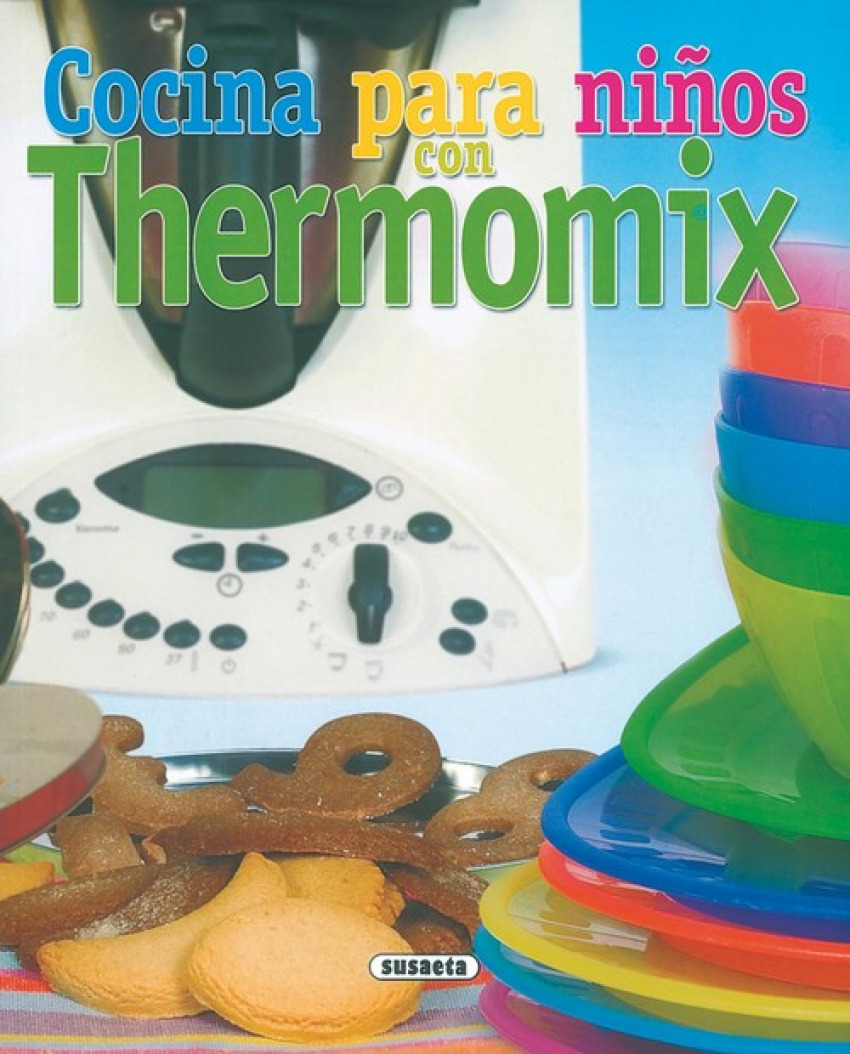 Cocina para niños con thermomix