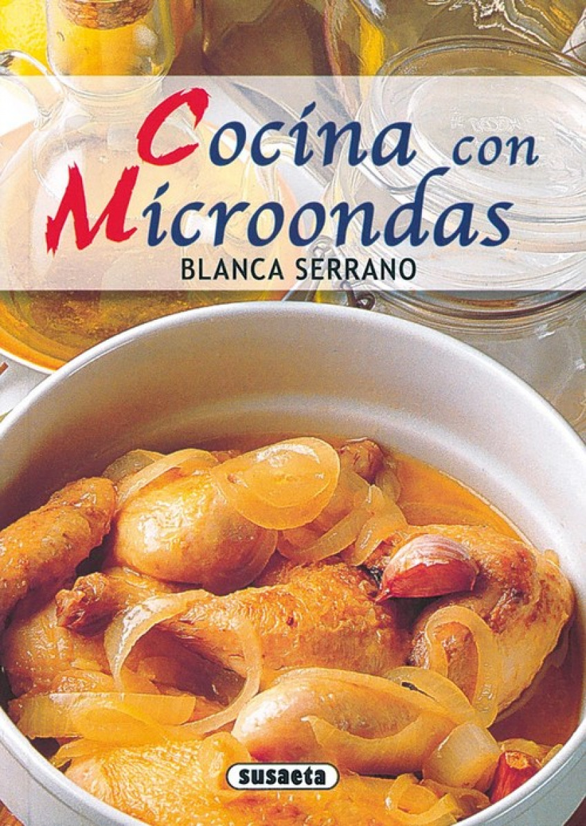 Cocina con microondas