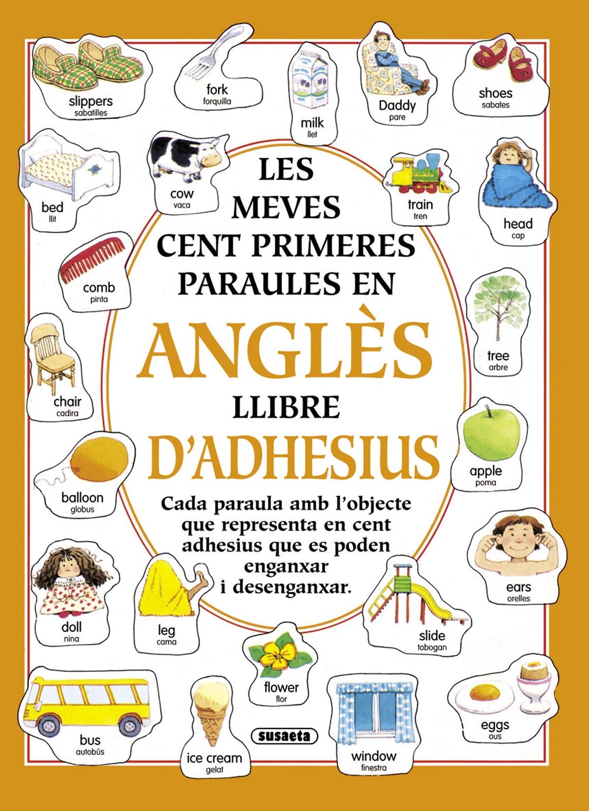 Les meves cent primeres paraules en anglès amb adhesius