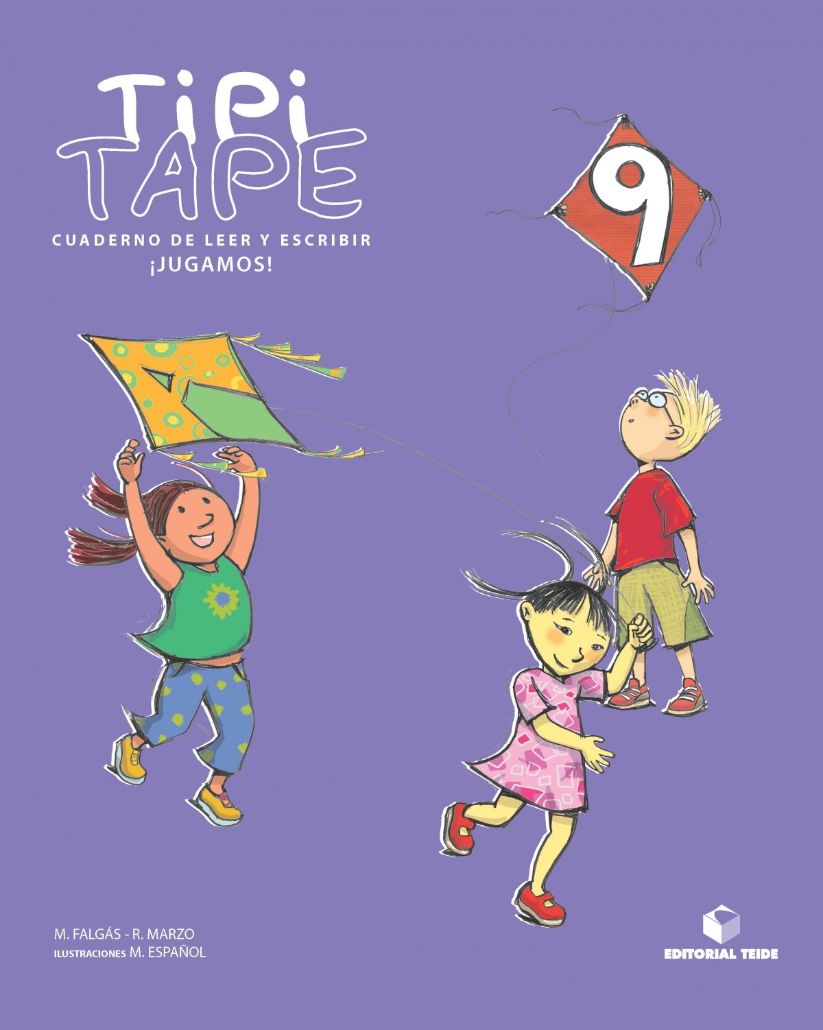 TIPI TAPE 9.(CUAD.LEER Y ESCRIBIR).INFANTIL