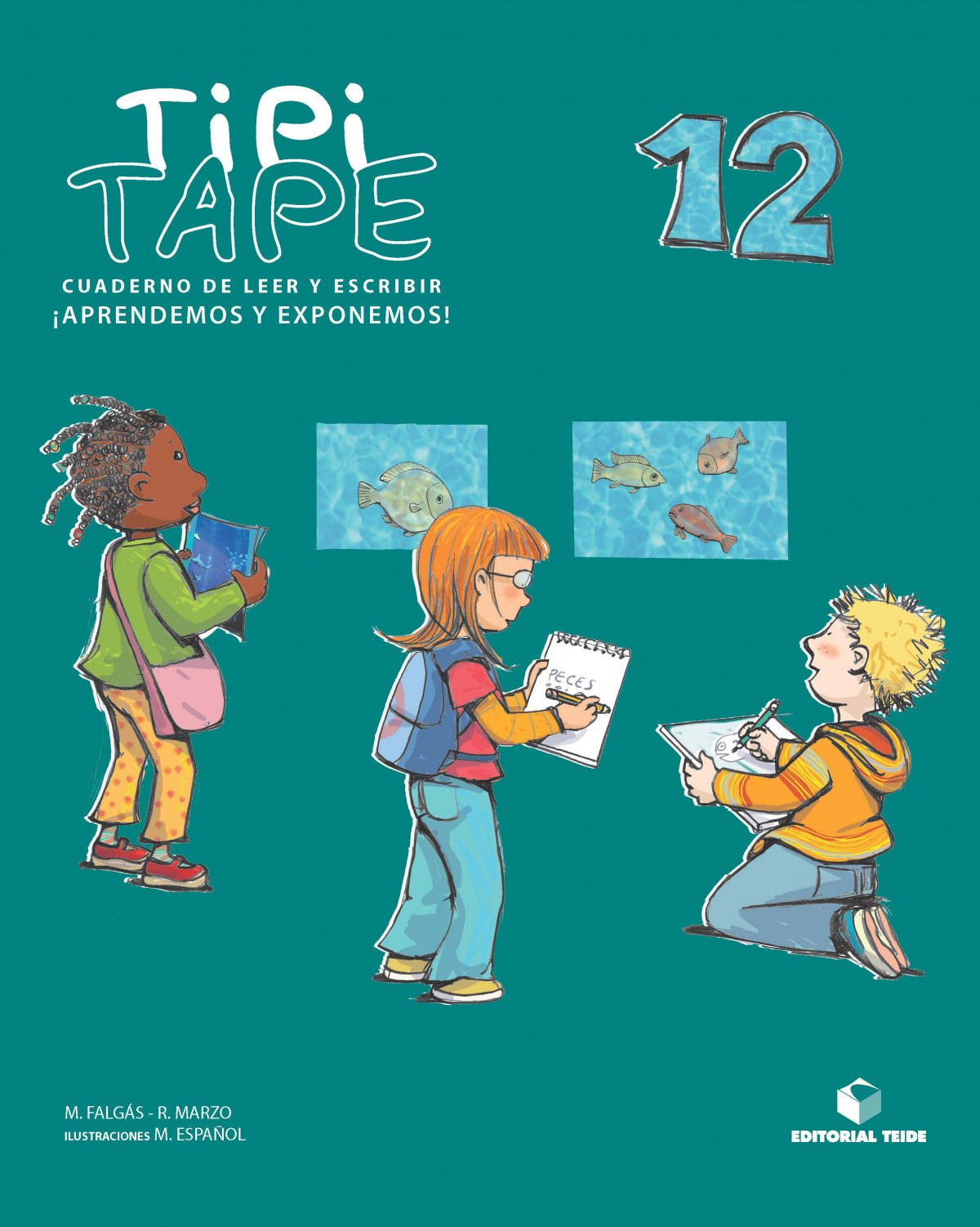 TIPI TAPE 12.(CUADERNO LEER ESCRIBIR.INFANTIL)