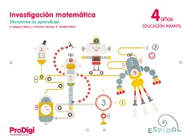  INVESTIGACIÓN MATEMÁTICA 4 AÑOS. PRODIGI. ESPIRAL 2024 