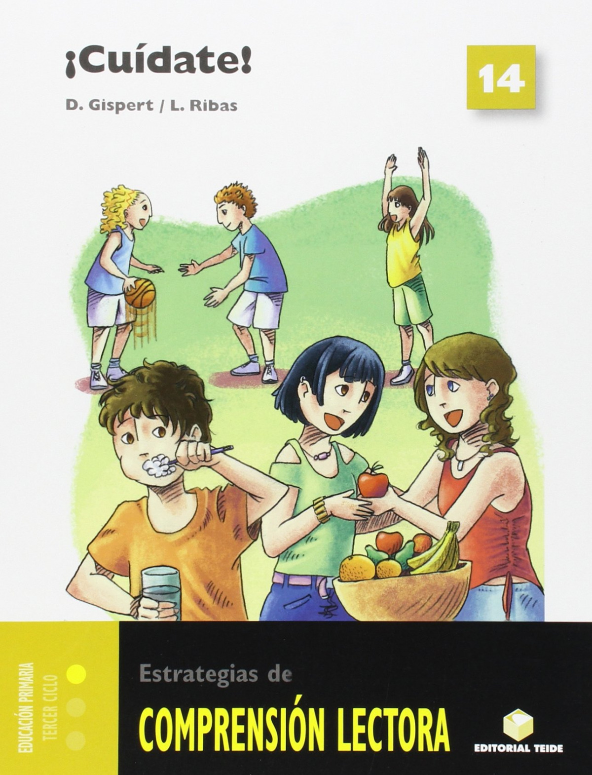 COMPRENSION LECTORA 14 'POLAR' (08) - PRIMARIA