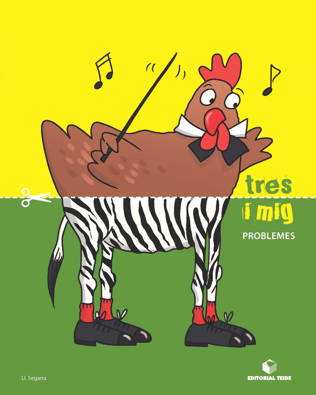  TRES I MIG PROBLEMES (3 ANYS) 