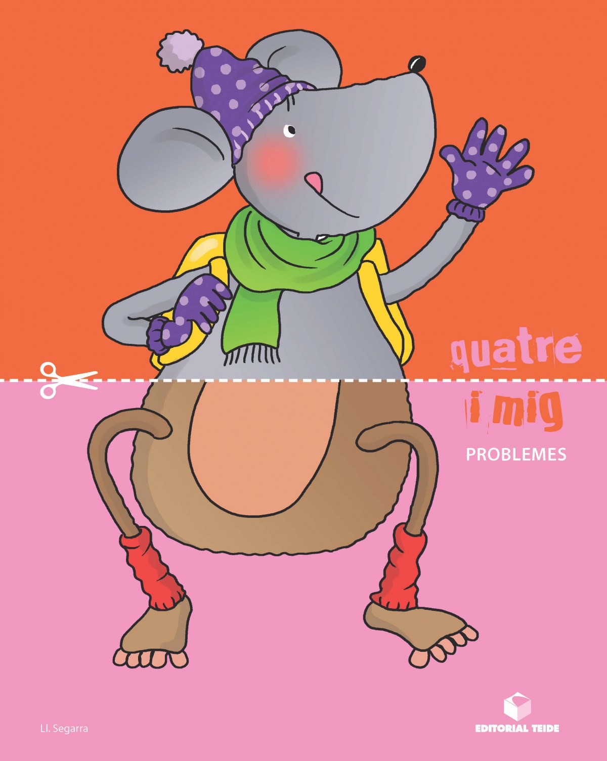  QUATRE I MIG PROBLEMES (4 ANYS) 