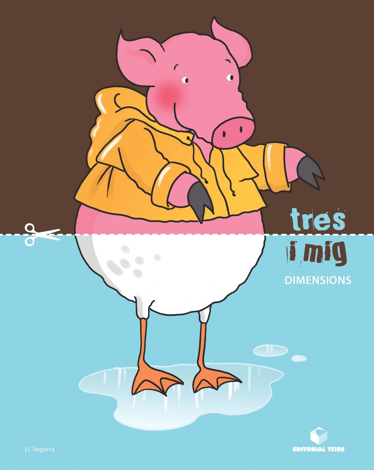 TRES I MIG DIMENSIONS (3 ANYS)