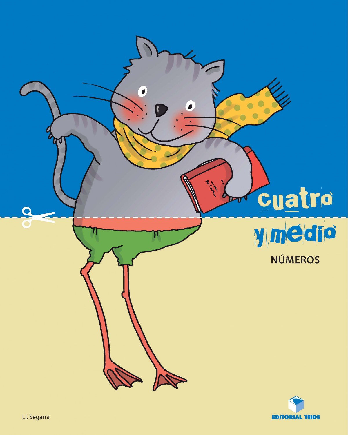  CUATRO Y MEDIO NUMEROS (4 AÑOS) 