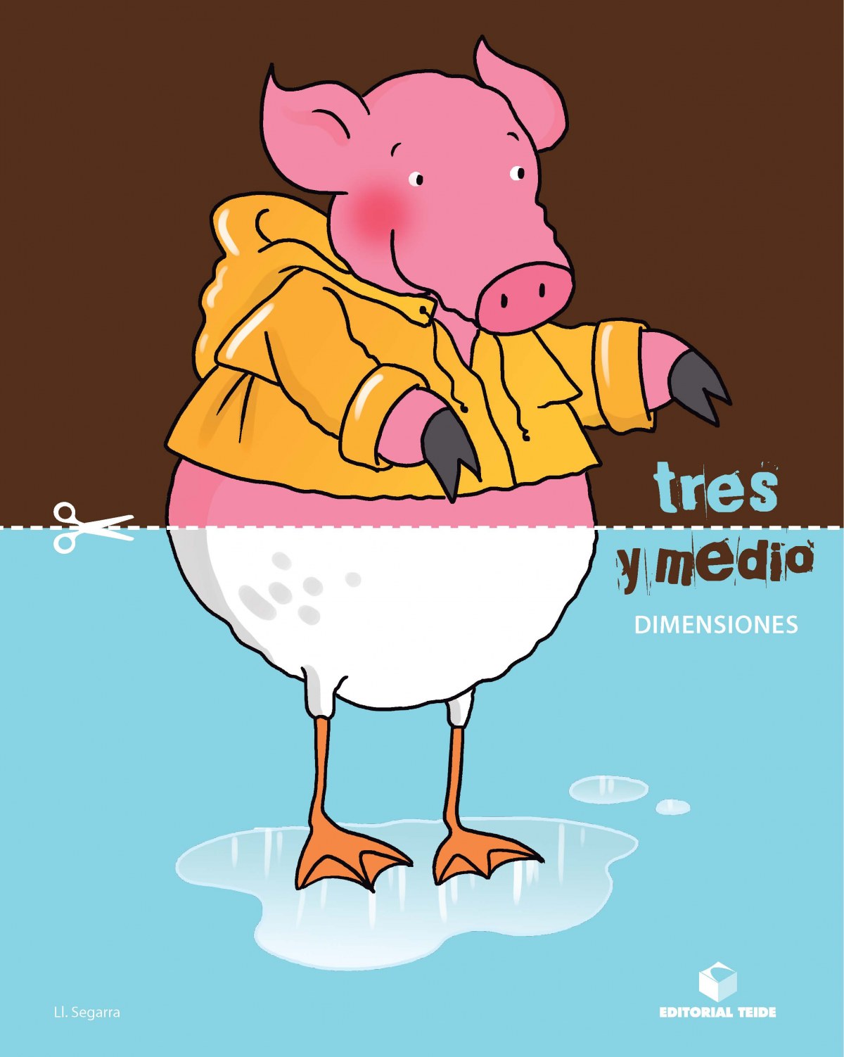  TRES Y MEDIO DIMENSIONES (3 AÑOS) 