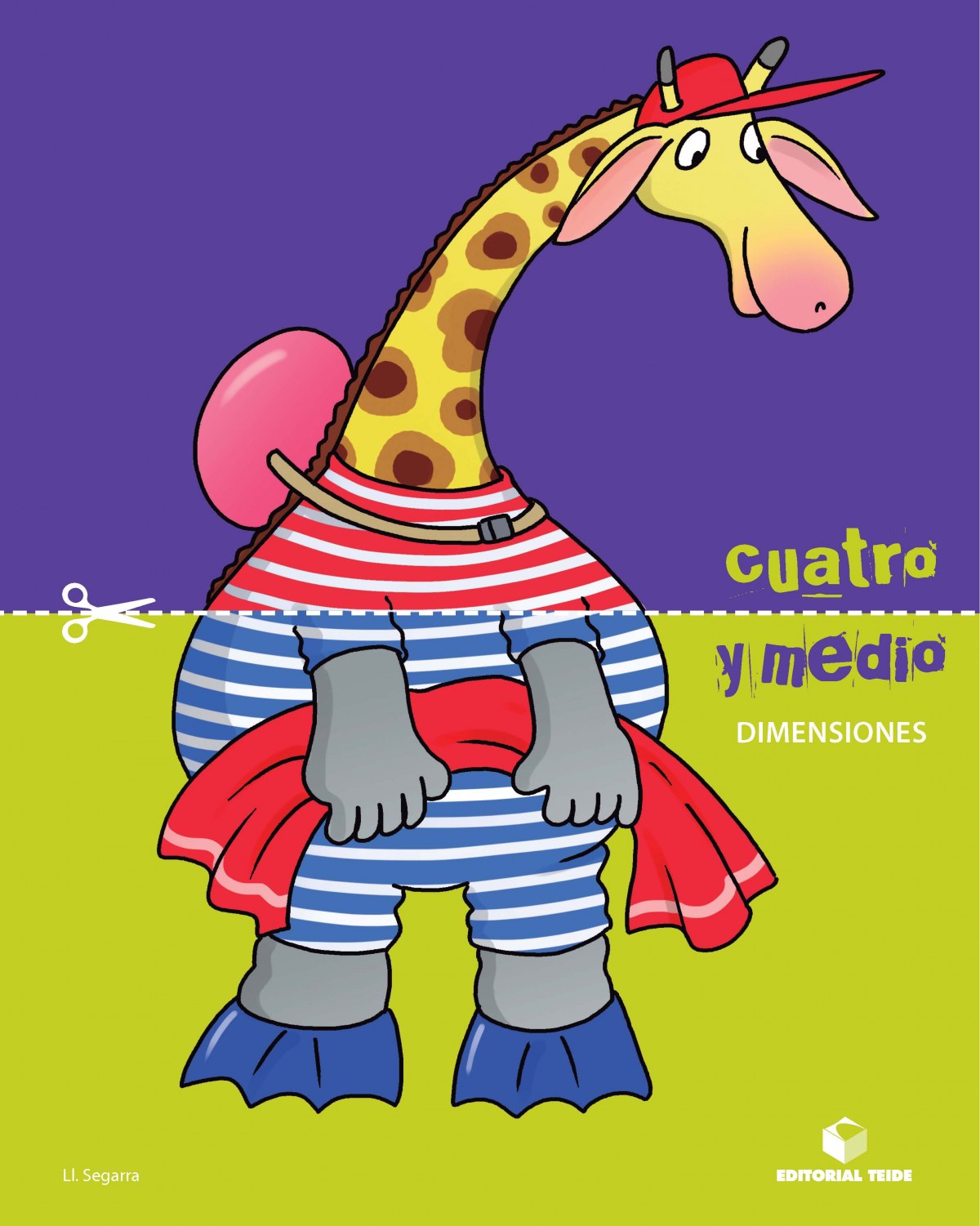 CUATRO Y MEDIO DIMENSIONES (4 AÑOS) 