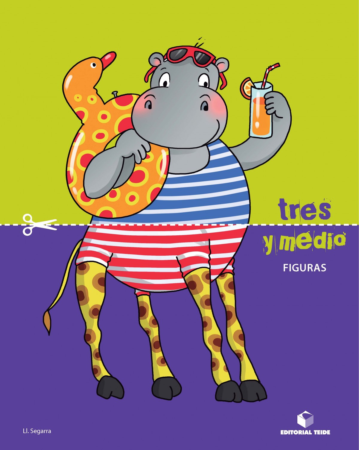 TRES Y MEDIO FIGURAS (3 AÑOS)