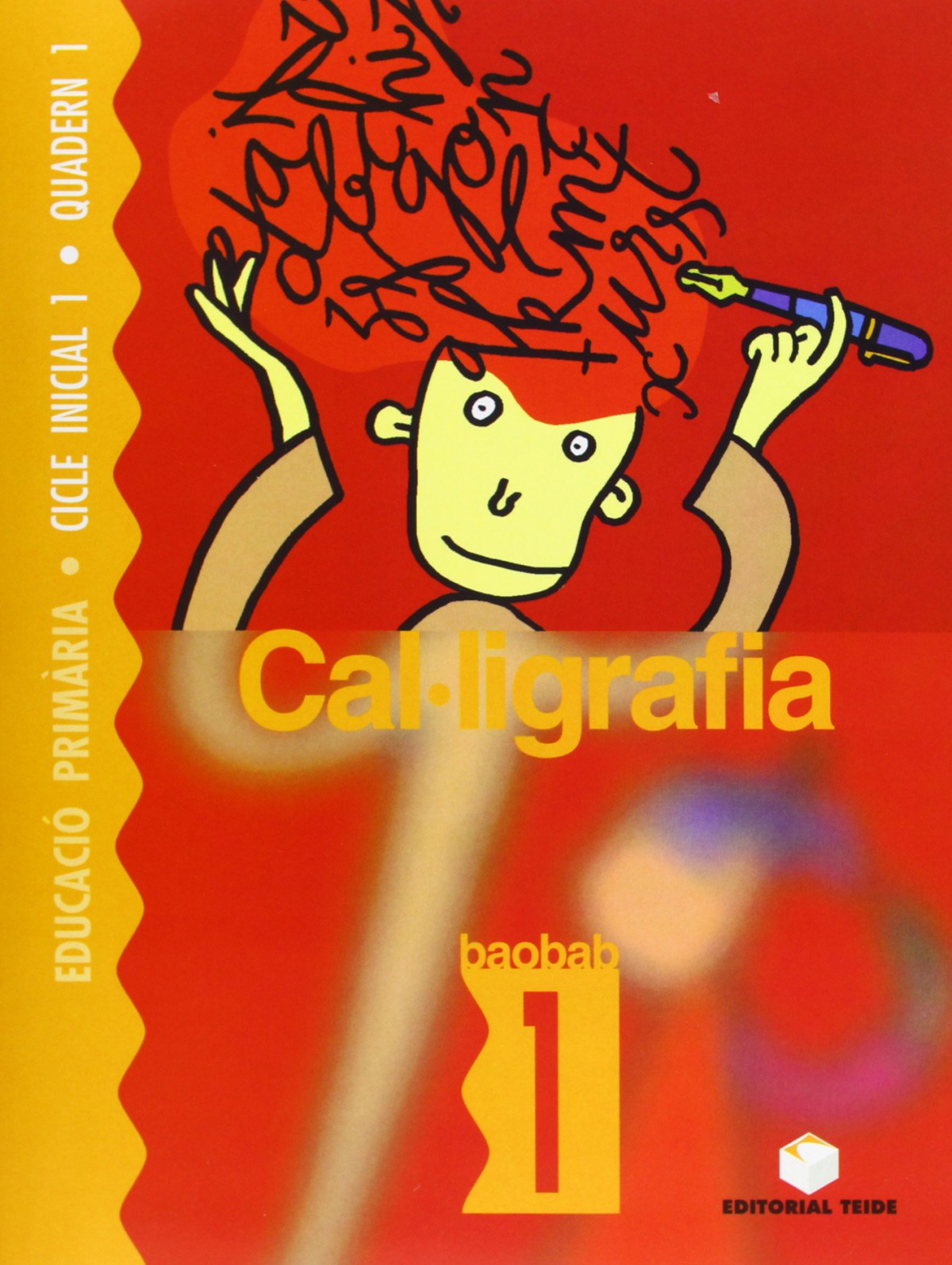  1.QUAD.CAL·LIGRAFIA 1R.PRIM./BAOBAB 22 