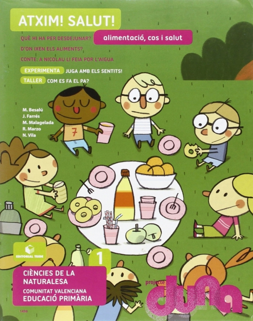  Ciencies naturals 1ºprimaria.Alimentacio. Duna 