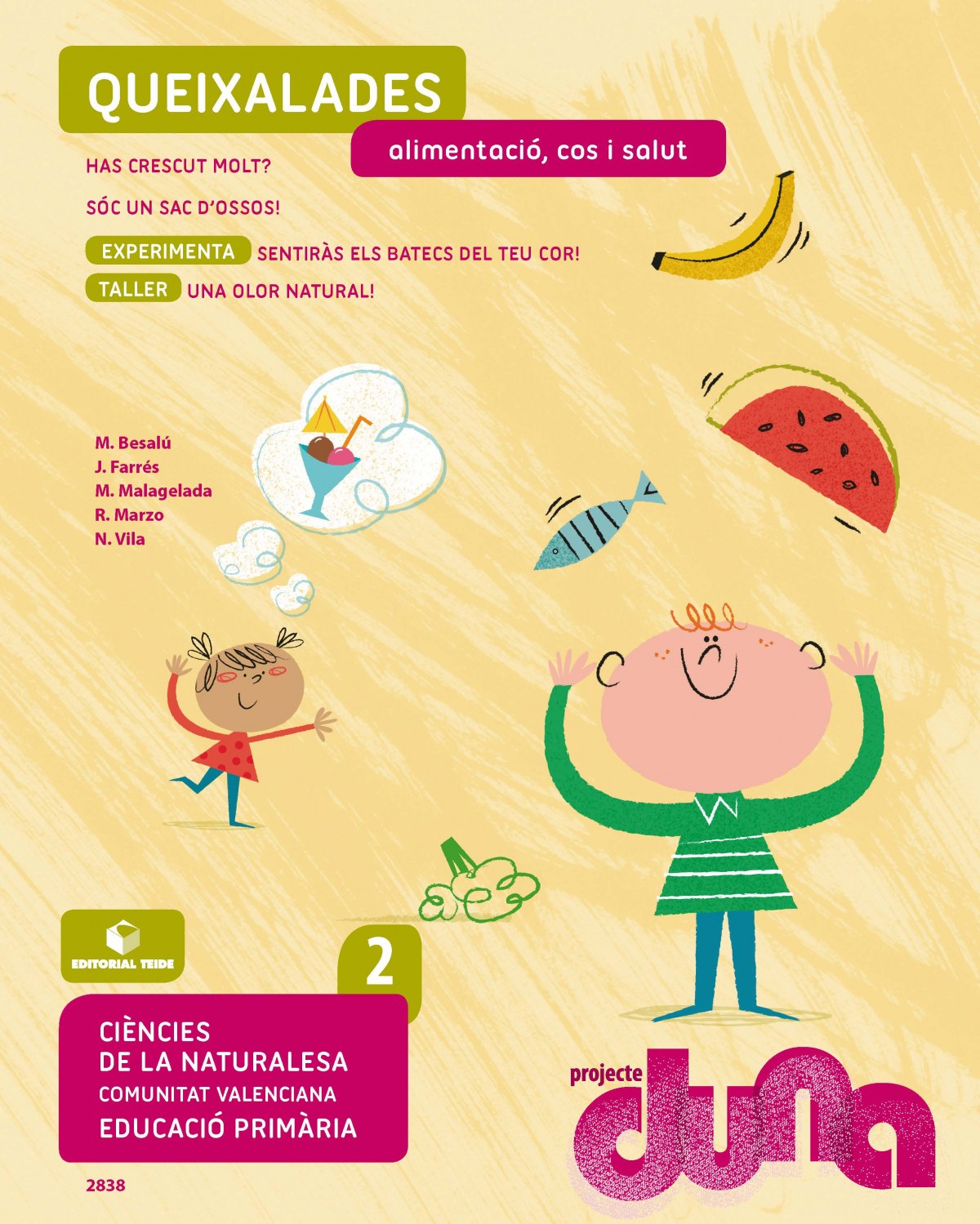  Ciences naturals 2N primaria: aliments 