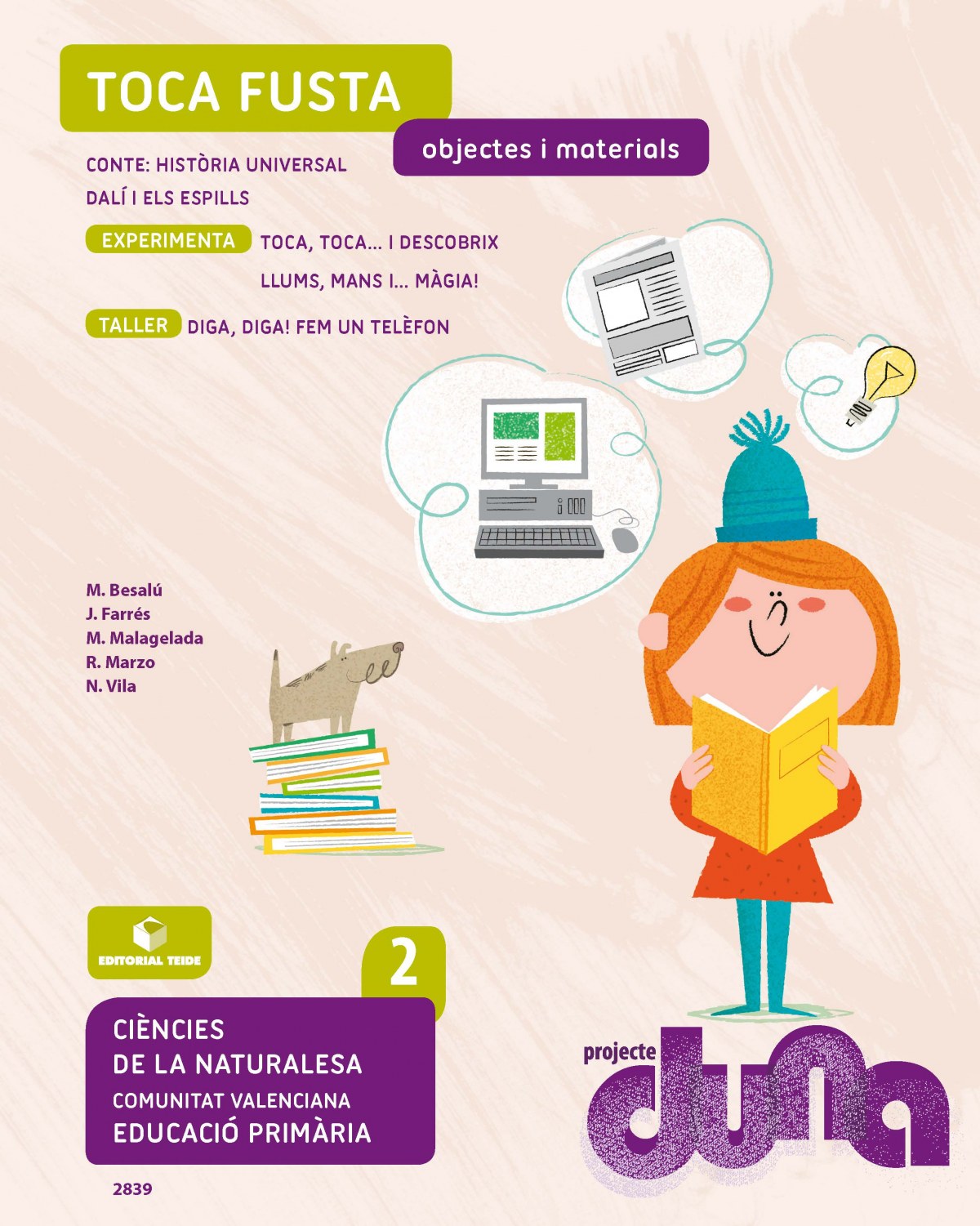  Ciencies naturals 4T primaria: objecte Duna 