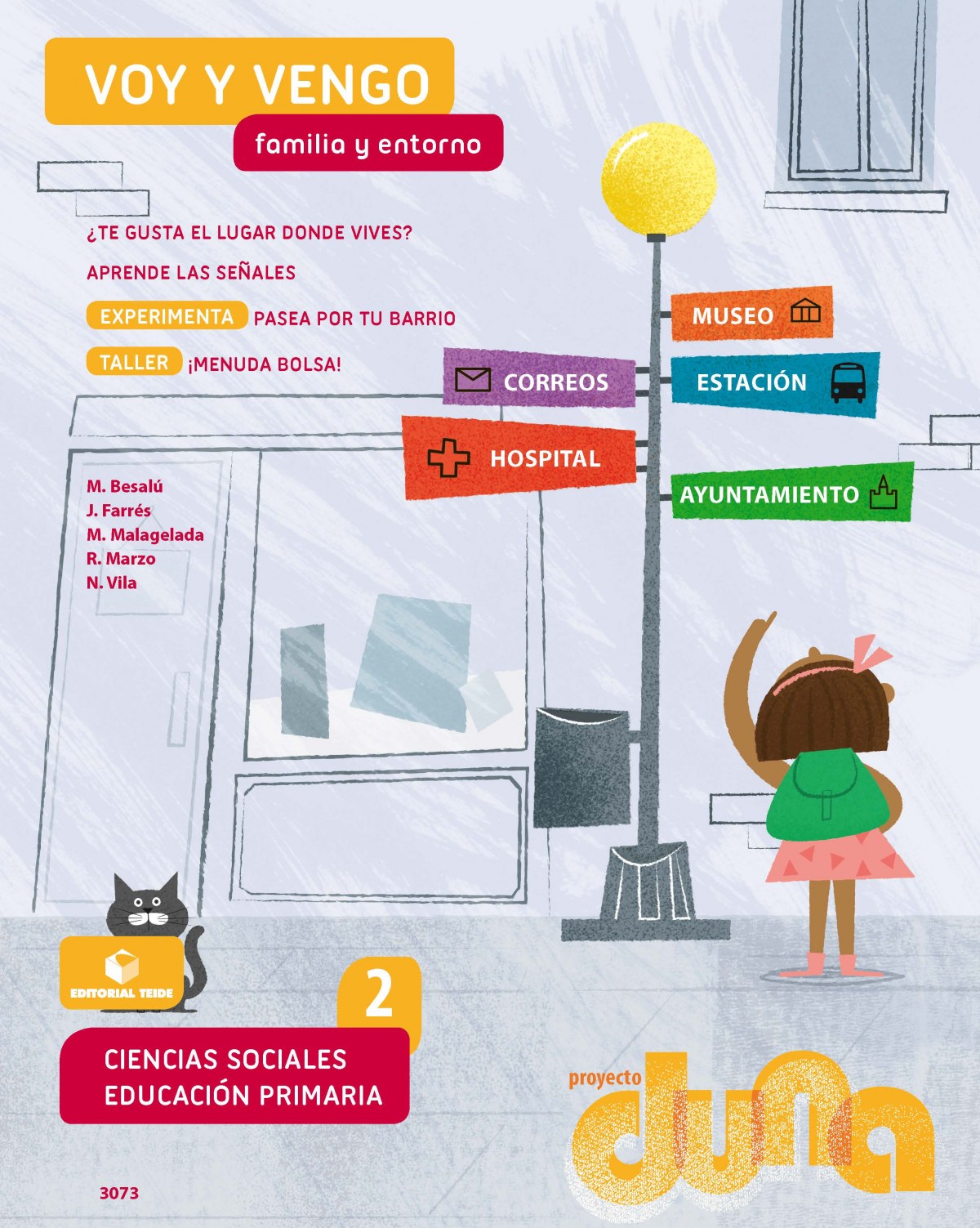  Ciencias sociales 2ºprimaria. Familia y entorno. 