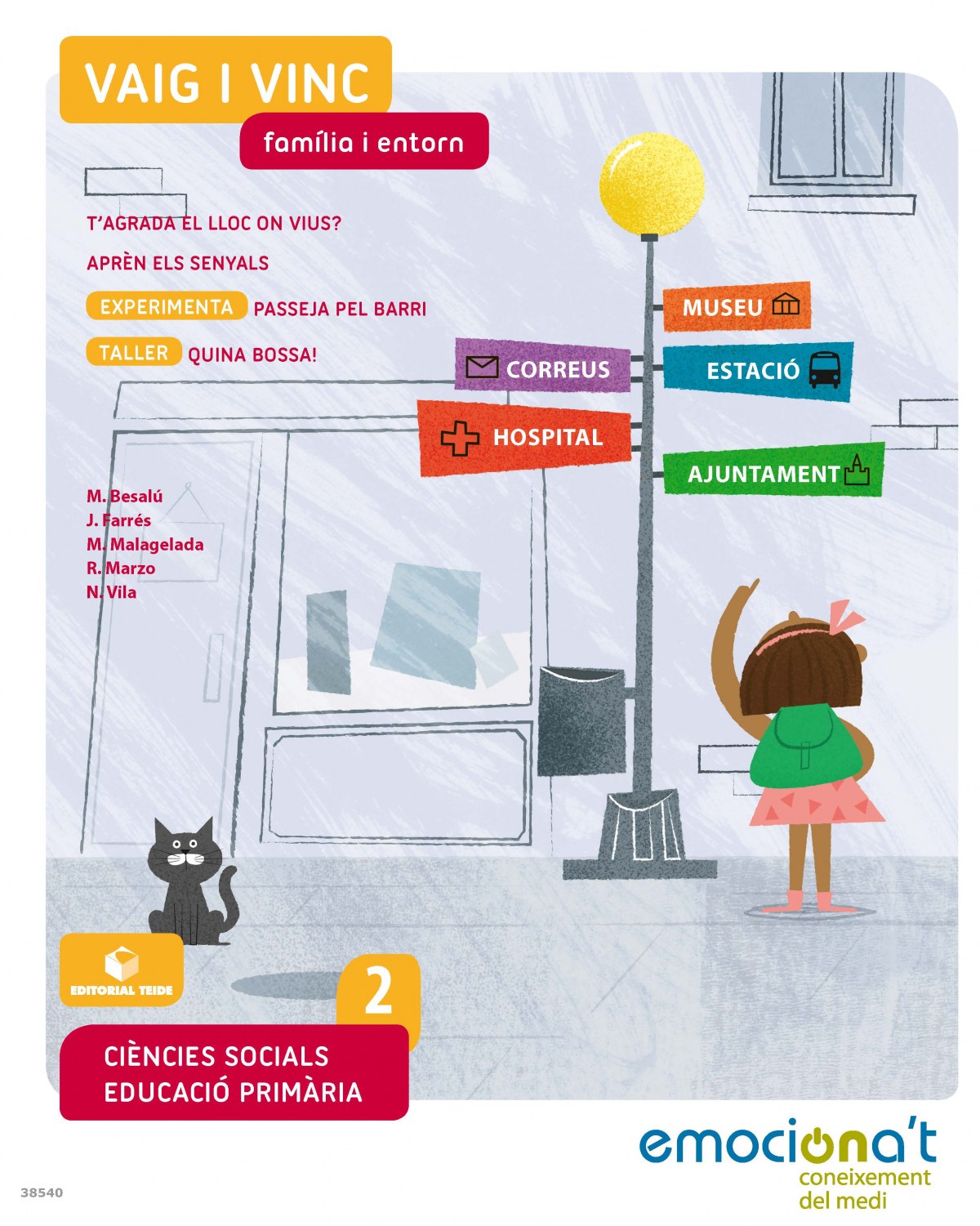  CIENCIES SOCIALS 2N.PRIMARIA. VAIG I VINC. EMOCIONA'T. CATALUNYA 2019 