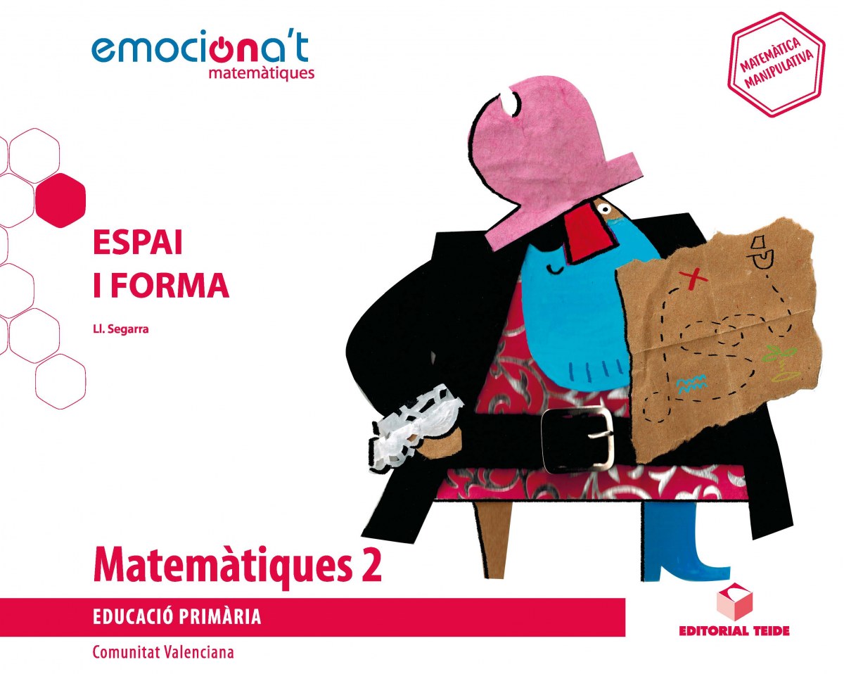  PROJECTE MATEMÀTIQUES 2N.PRIMARIA. EMOCIONA'T. ESPAI I FORMA. VALENCIA 2019 
