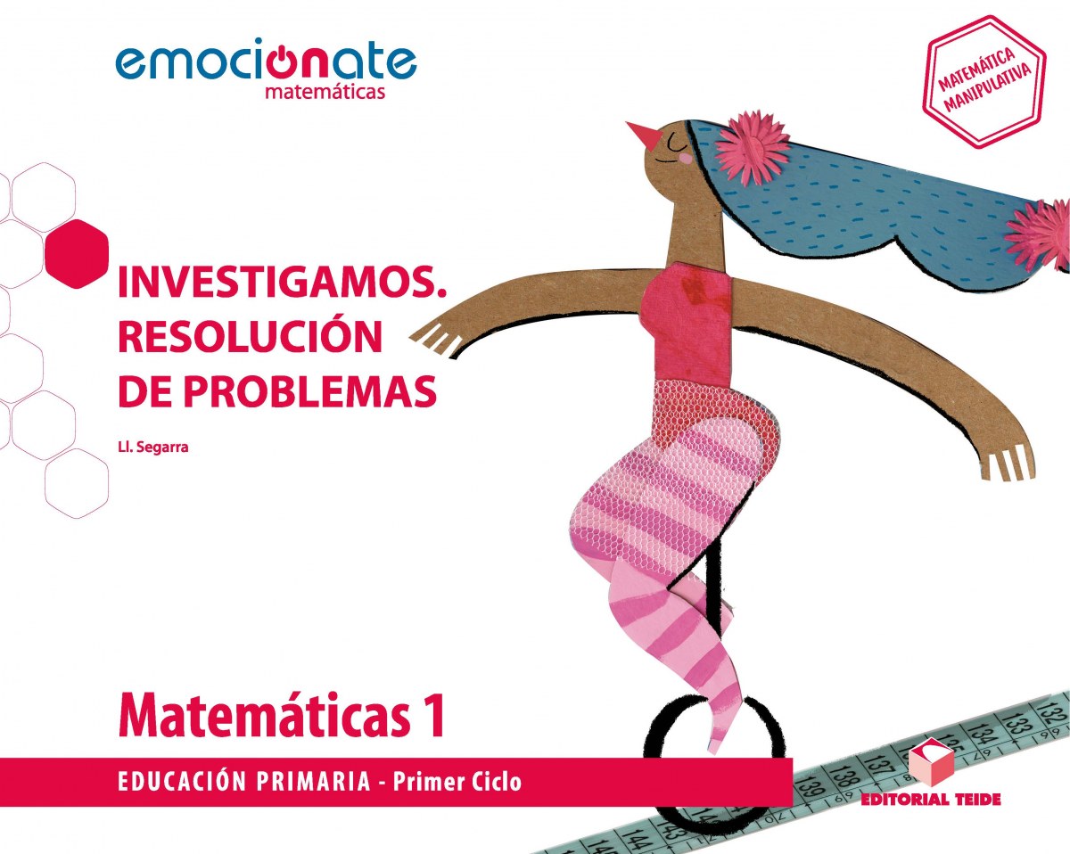 MATEMÁTICAS 1ºPRIMARIA. INVESTIGAMOS. EMOCIÓNATE 2019