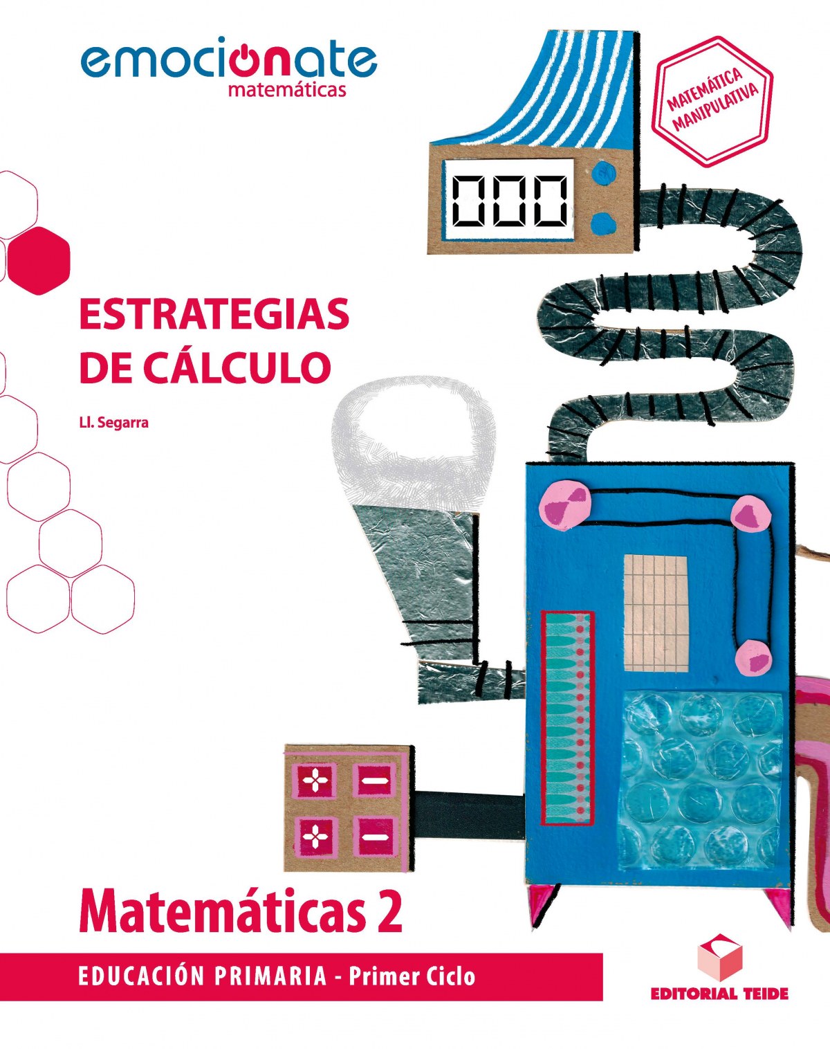  PACK MATEMÁTICAS 2ºPRIMARIA. EMOCIONANTE. ANDALUCÍA 2019 