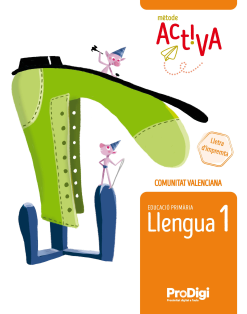  Llengua 1 EP - lletra impremta - Activa. ProDigi (Comunitat Valenciana) 