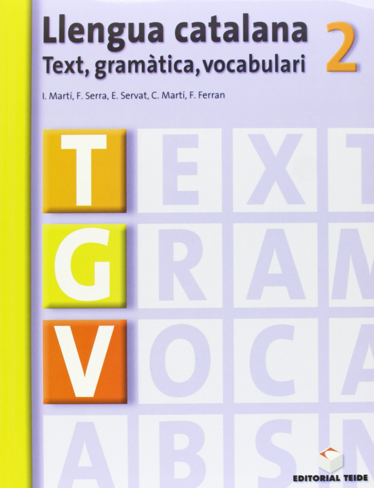  TGV.LLENGUA CATALANA 2N.ESO 