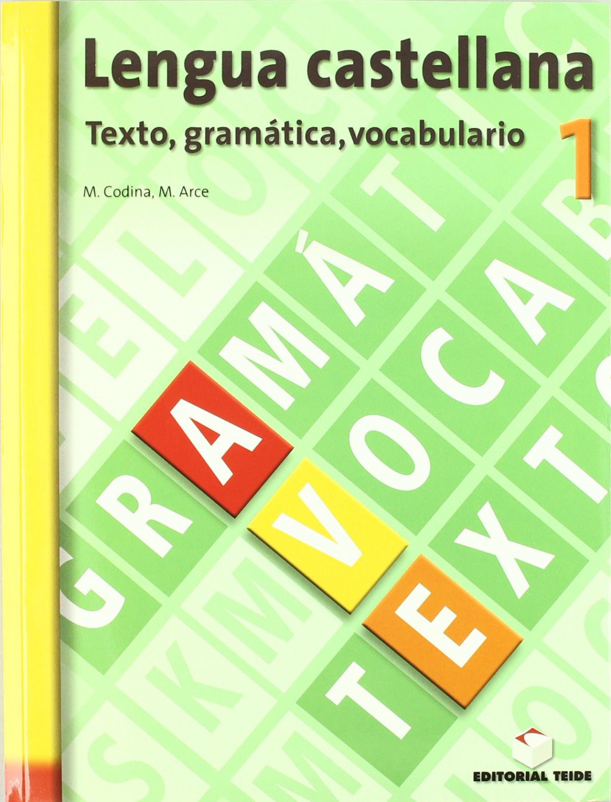  CUADERNO AVE 1º.ESO.TEXTO,GRAMATICA Y VOCABULARIO. 